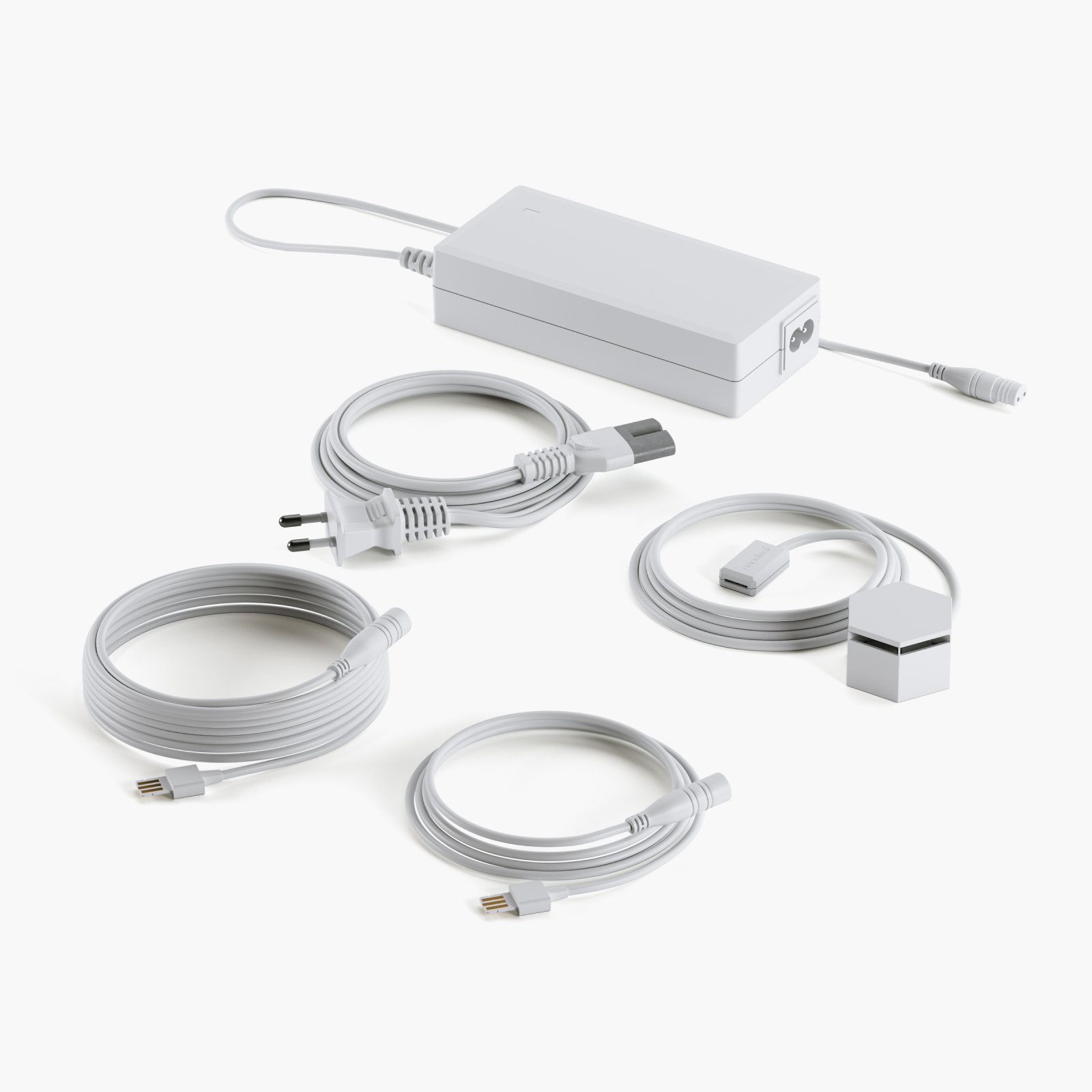 Nanoleaf Lines Thread enabled color changing smart modular backlit light lines 75W PSU. HomeKit, Google Assistant, Amazon Alexa, IFTTT.