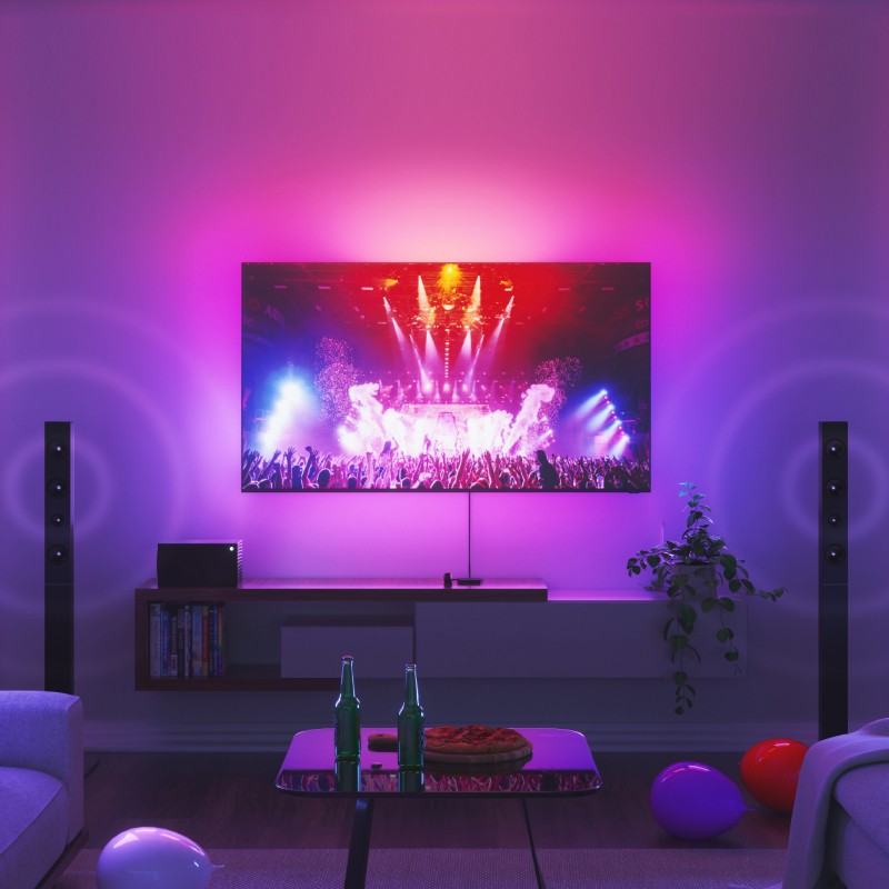 Nanoleaf 4d screen mirror lightstrip kit 65
