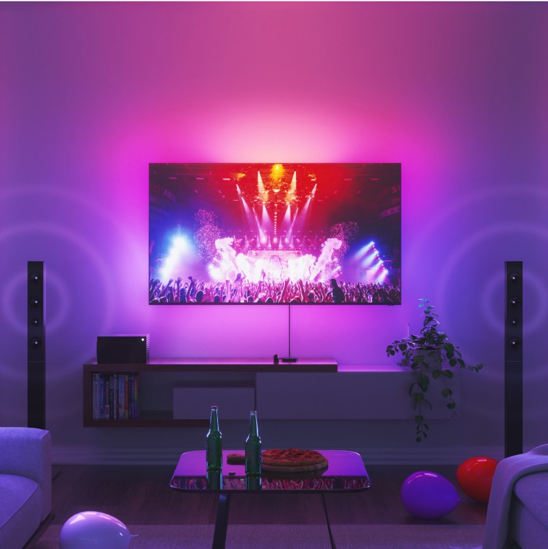 Nanoleaf 4d screen mirror lightstrip kit 85