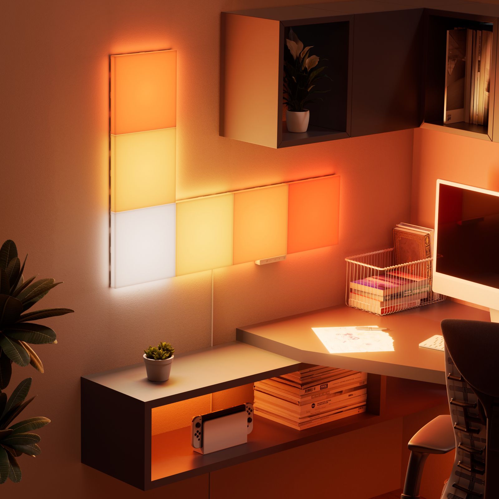 Nanoleaf blocks environment image