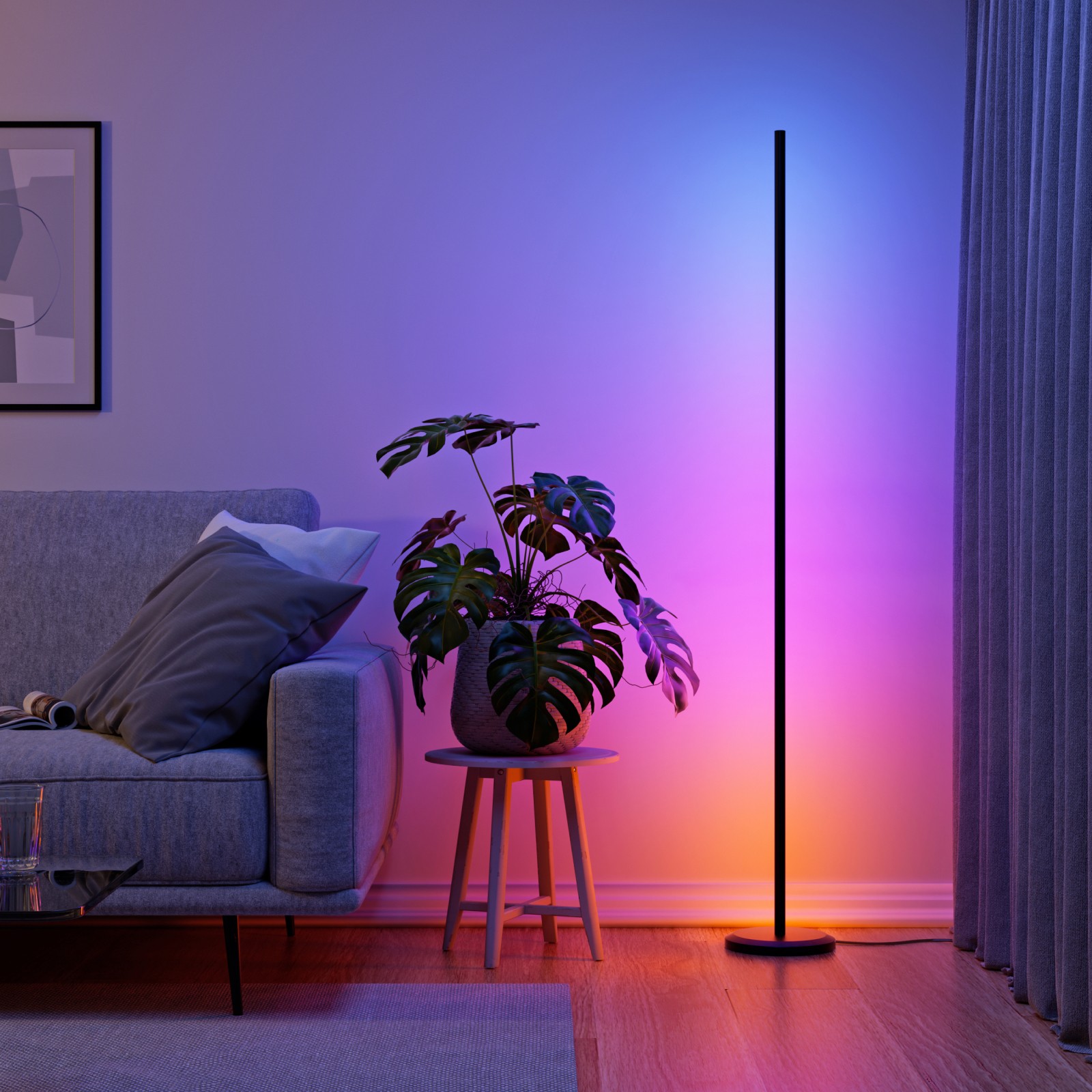 Matter Smart Multicolor Floor Lamp