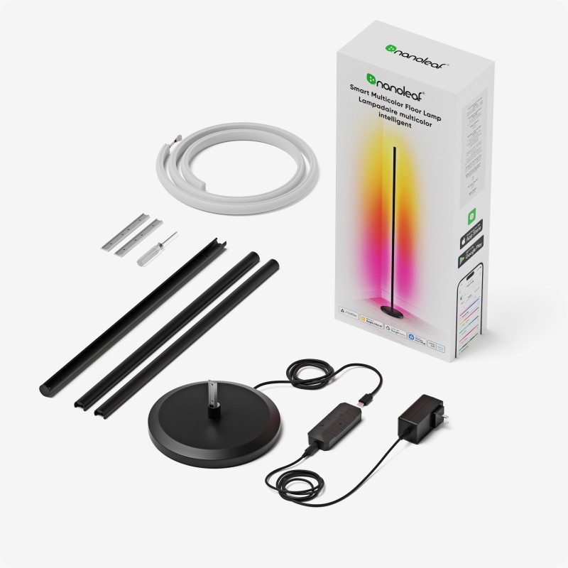 Matter Smart Multicolor Floor Lamp