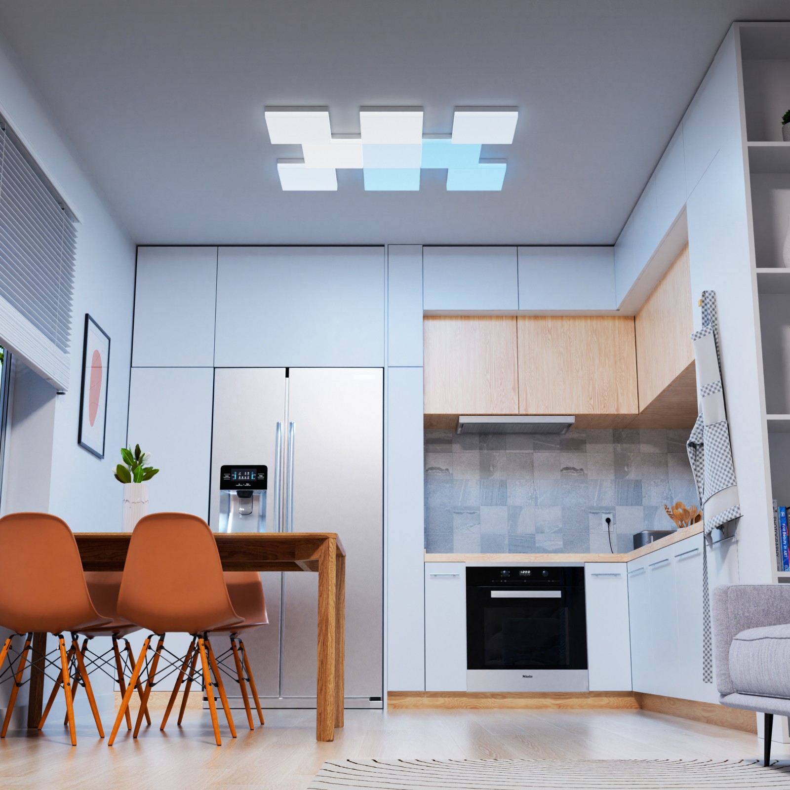 Nanoleaf skylight 9 pack image
