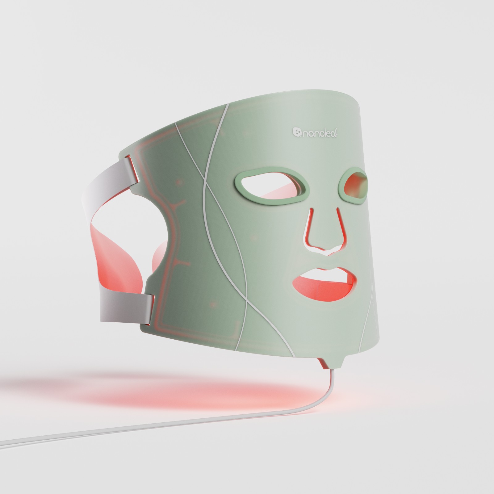 Nanoleaf LED Light Therapy Face Mask