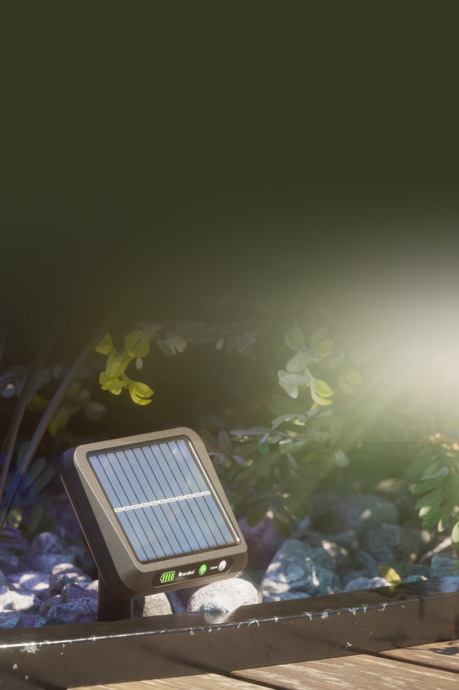OFF in Daylight to Auto Charge